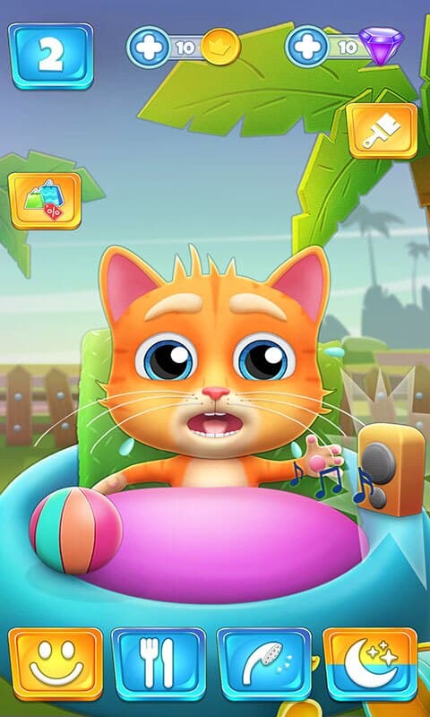My Talking Cat Jack screenshot 4