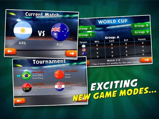 Table Tennis 2016 - Real Ping Pong Table Tennis 3D simulation game screenshot 3