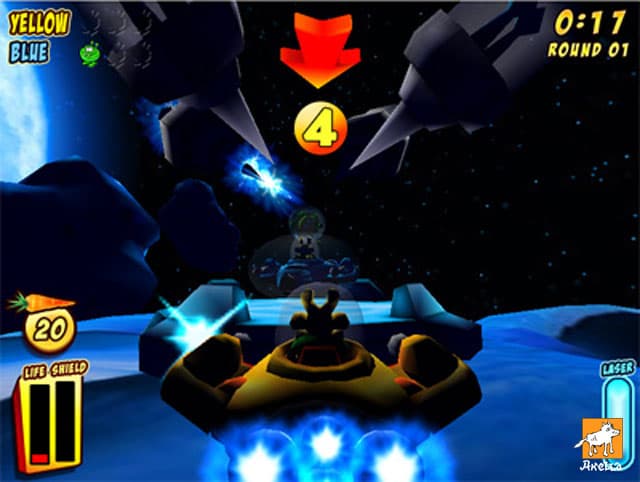 Rocket Rabbit screenshot 3