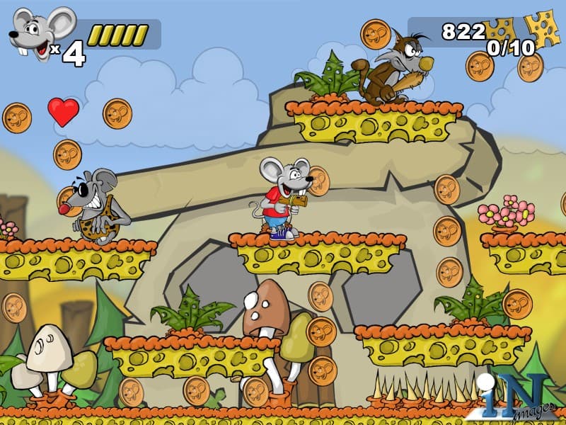 Mouse Boy screenshot 4