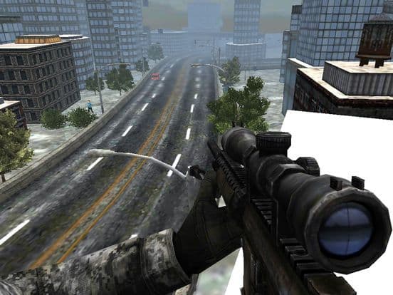 Counter SWAT Sniper Shooter Strike Games 3d screenshot 2