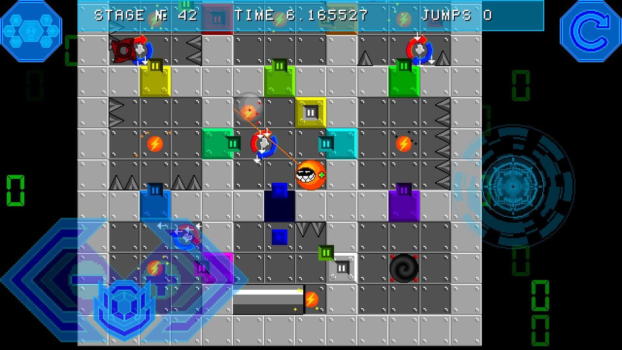 Problemnet vs Ball-Bot: hardcore platformer (DEMO) screenshot 2