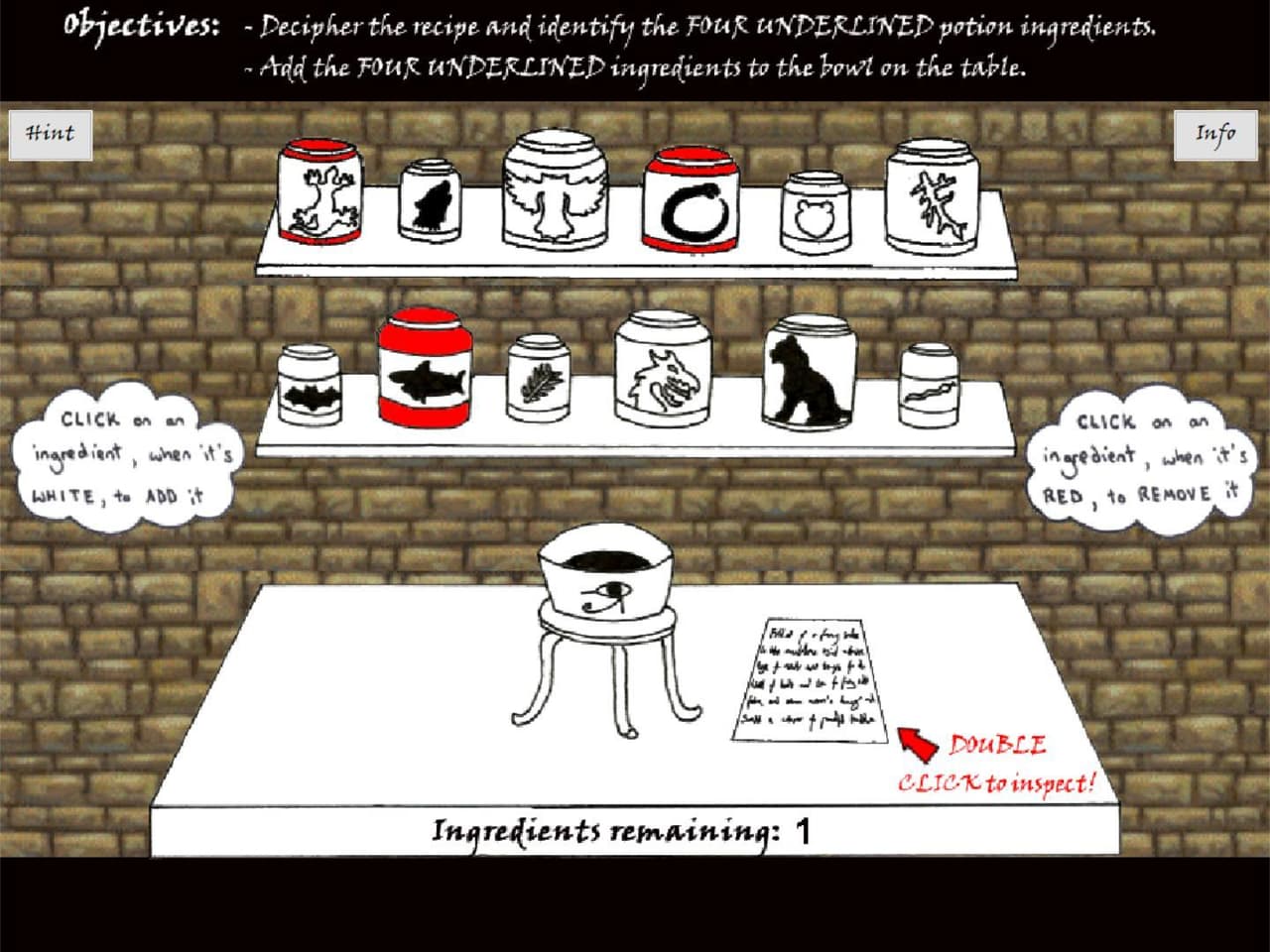Something Wicked This Way Comes screenshot 2