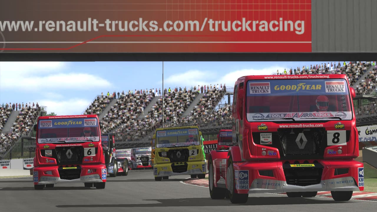 Truck Racing by Renault Trucks screenshot 3