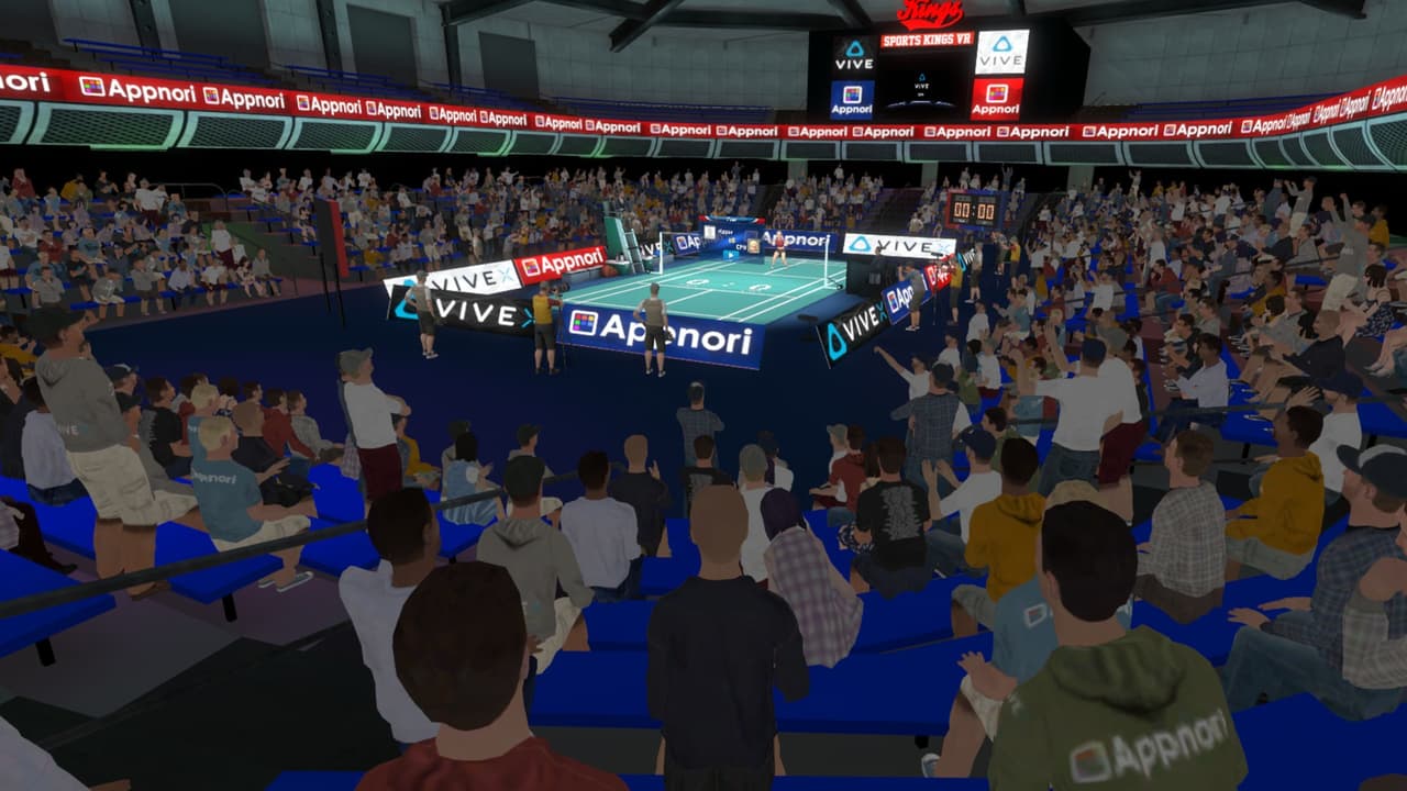 Badminton Kings VR screenshot 3