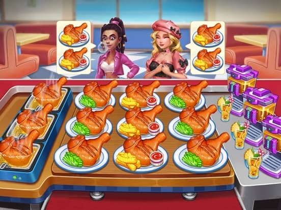 Cooking Journey: Food Games screenshot 4