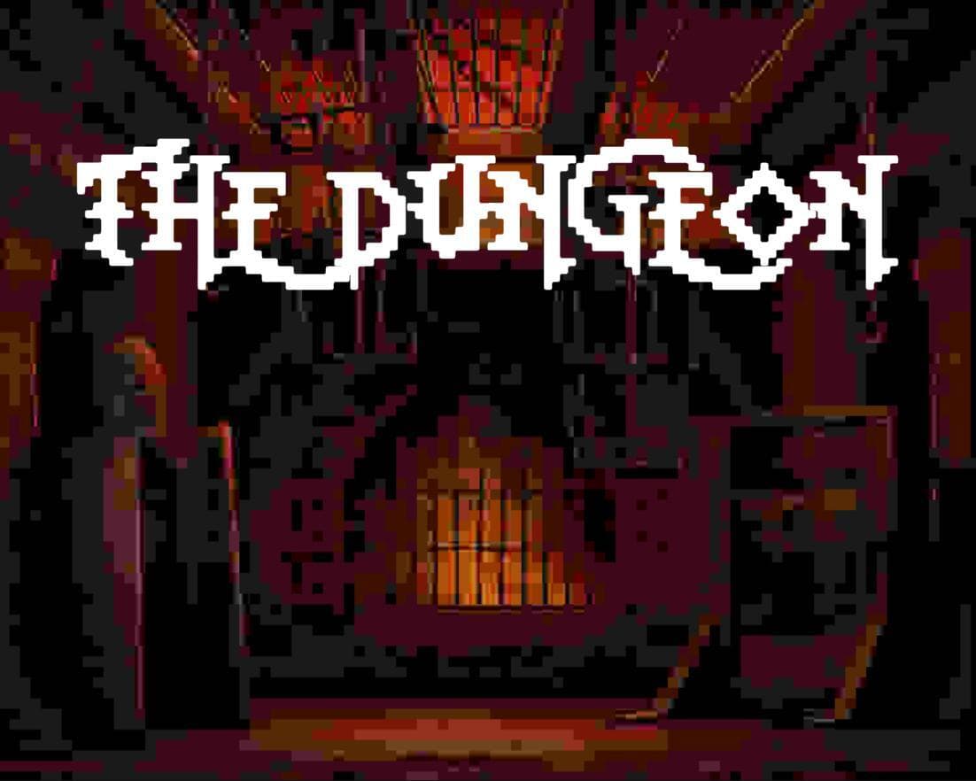 The Dungeon (itch) (Connor Davenport)