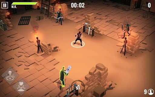 Into the Badlands Blade Battle - Action RPG