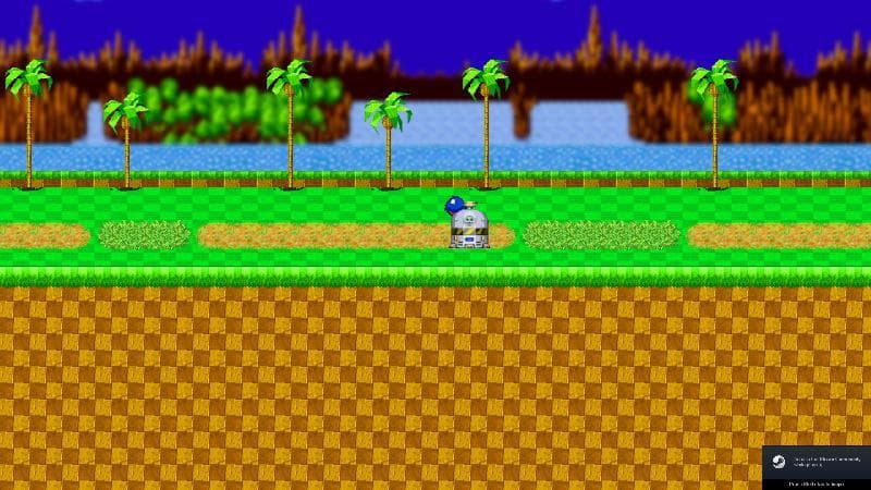 Sonic in Tales Of Mobius screenshot 3