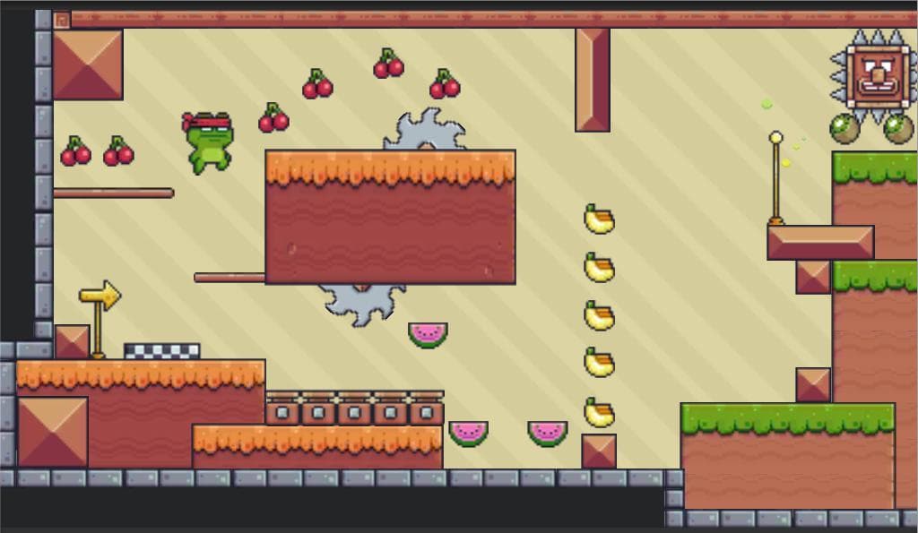 Super Ninja Frog Detective – Fruit Adventure! screenshot 3