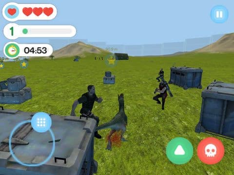 Dinosaur: War in the Tropics screenshot 5