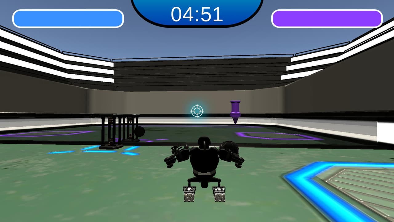 Robot Arena: Throwing War screenshot 3