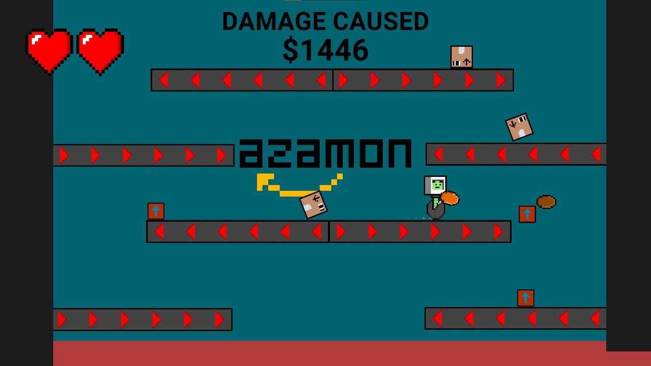 Azamon Uprising (TriJam) screenshot 4