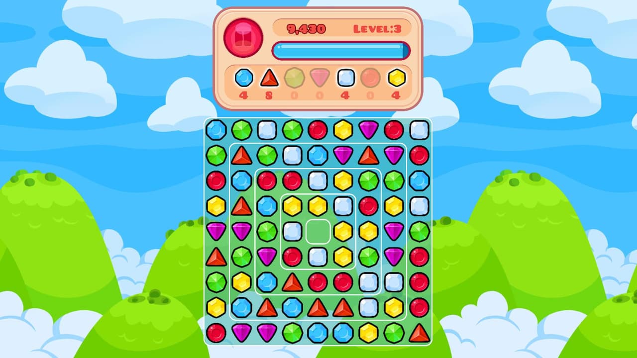 Jewel Rotation screenshot 6