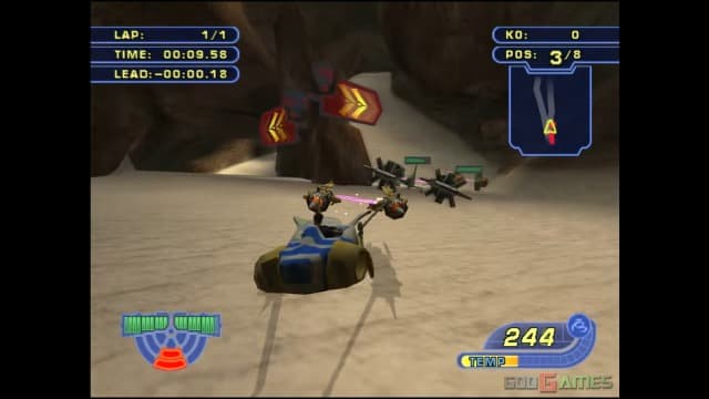 Star Wars: Racer Revenge screenshot 4