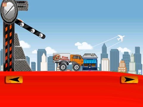 Crazy Pizza Delivery Truck screenshot 3