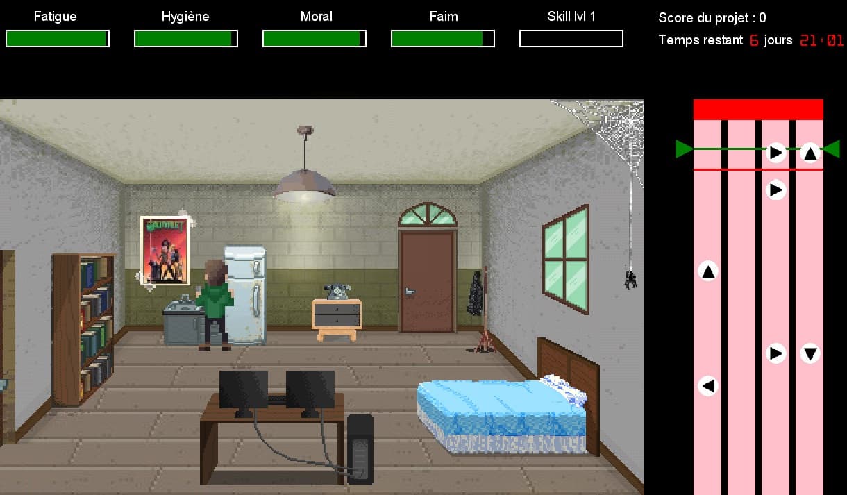 GameJam Story