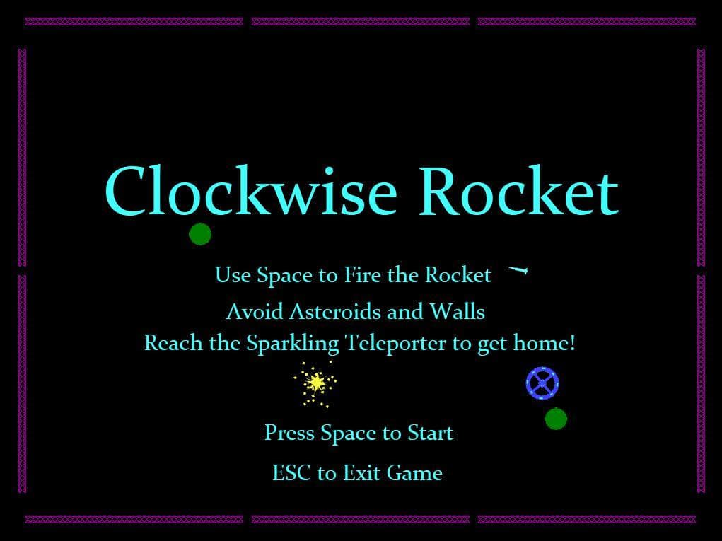 The Clockwise Rocket screenshot 2