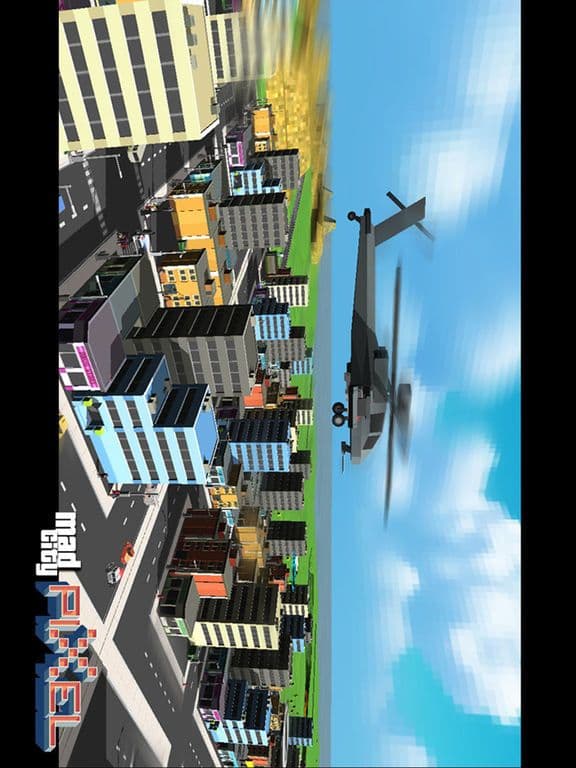 Pixels Edition Mad City Crime Full screenshot 2