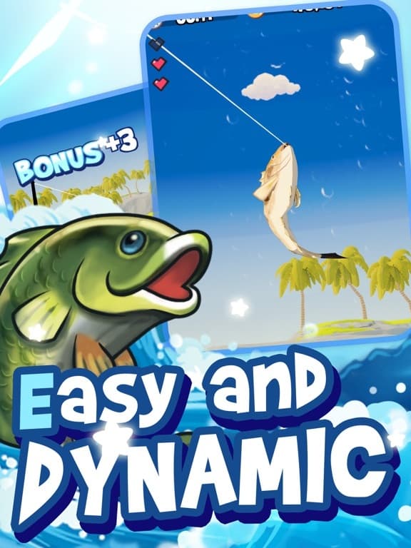 Fishing Tap Blitz screenshot 3