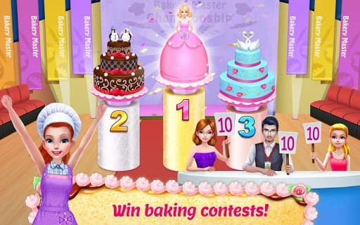 My Bakery Empire - Bake, Decorate & Serve Cakes screenshot 5