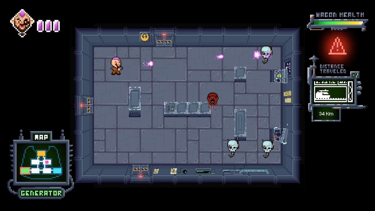Cyber Pink Dwarf screenshot 4