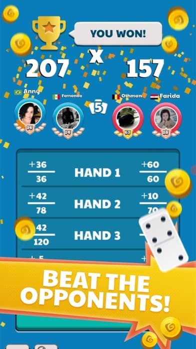 Dominoes Battle: The Best Game screenshot 6