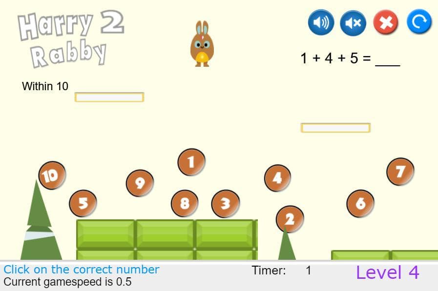 HarryRabby 2 Adding 3 Numbers FULL Version screenshot 6