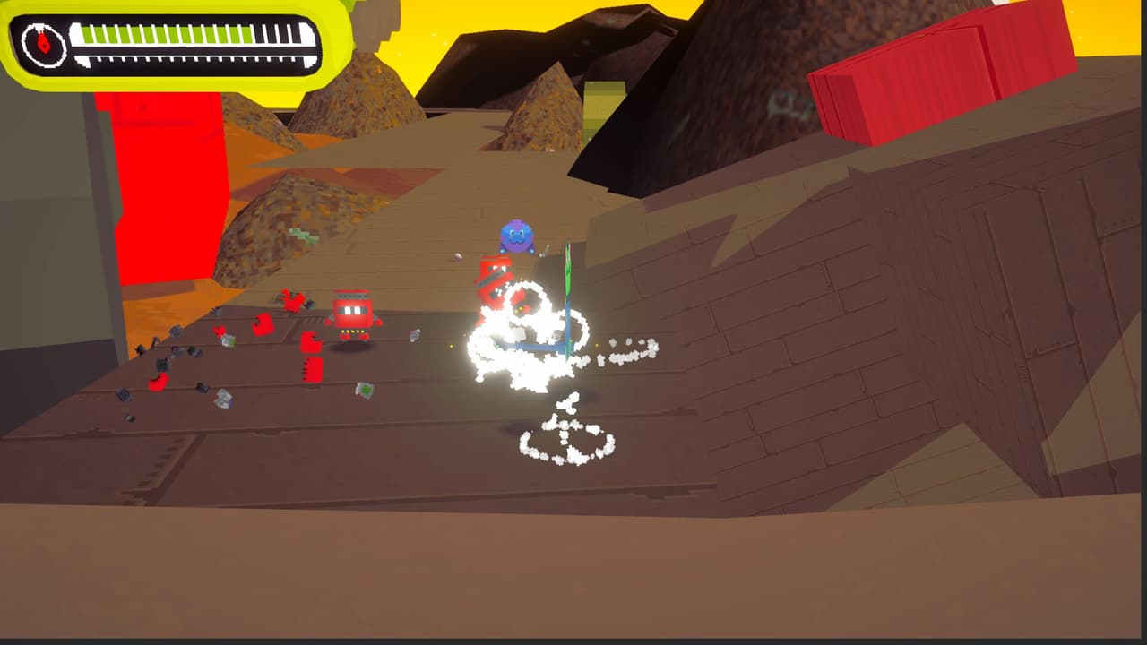 Steel Love - Damians Gambit screenshot 6