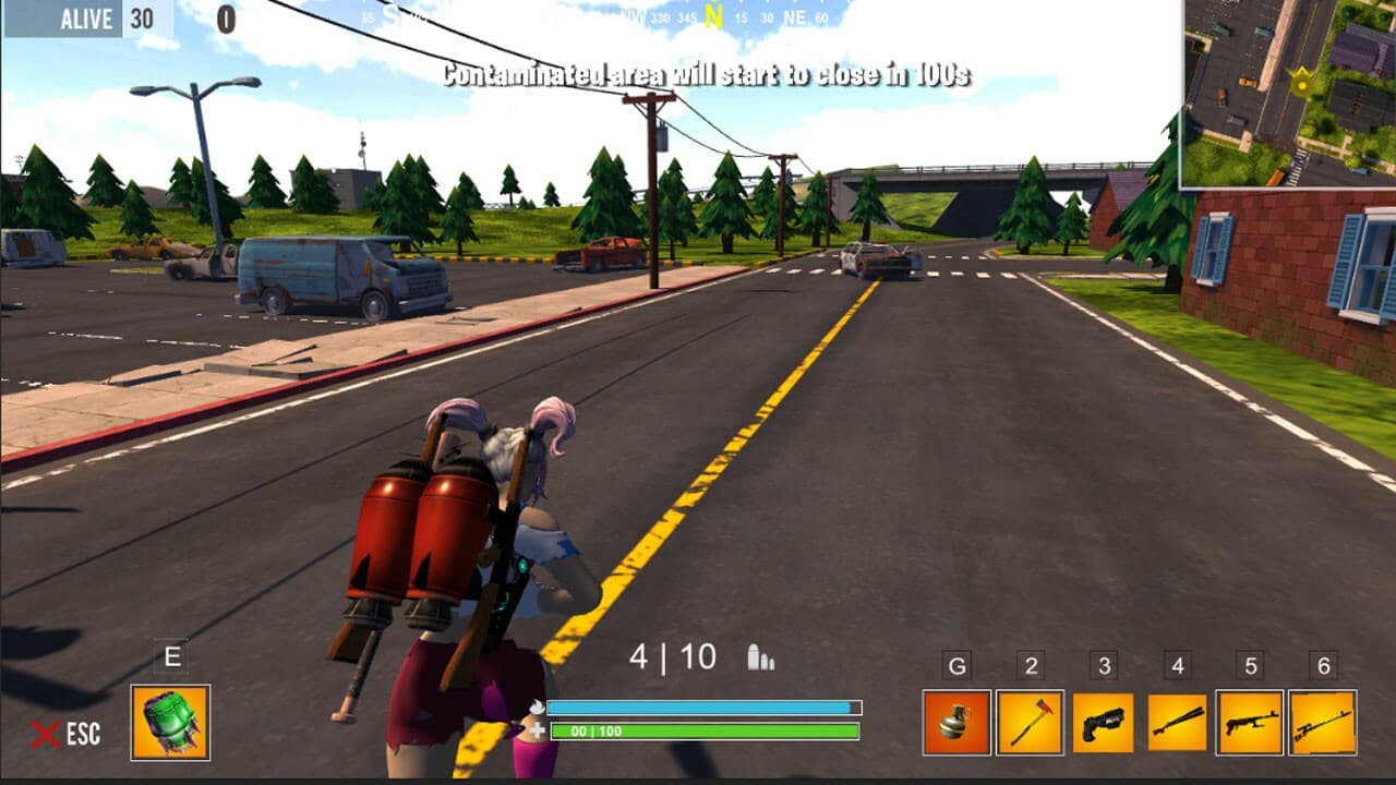 Survive.com screenshot 6