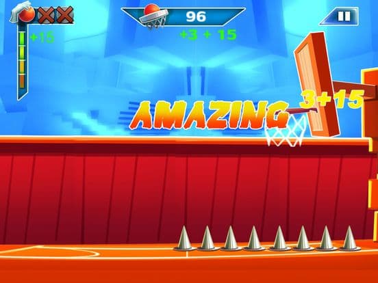 Sky Dunk screenshot 3