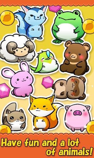 Happy Garden - pets animals games screenshot 5