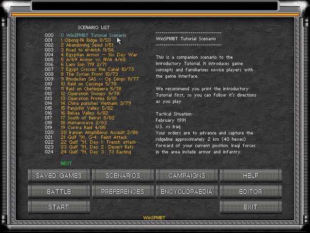 winSPMBT: Main Battle Tank screenshot 6