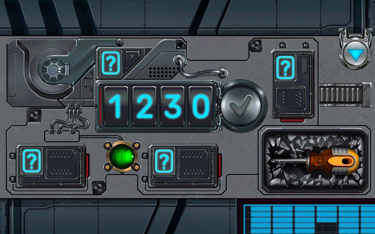MechCube: Dark Stories screenshot 5