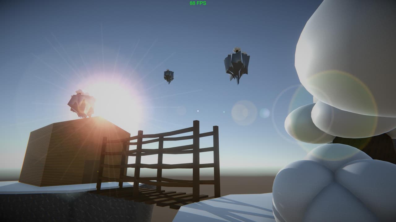 Bridged Sky Lands Level 1 Demo screenshot 2