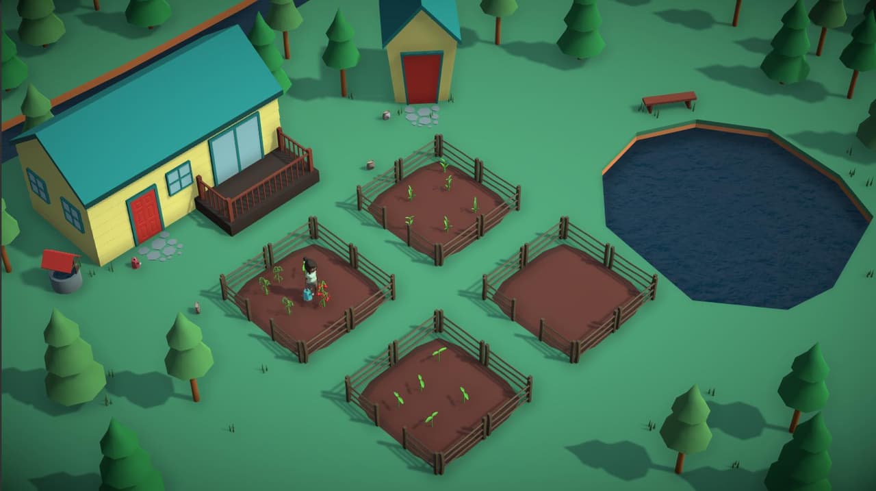Off the Grid (itch) screenshot 3