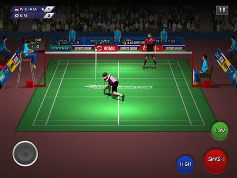 Real Badminton HD screenshot 2