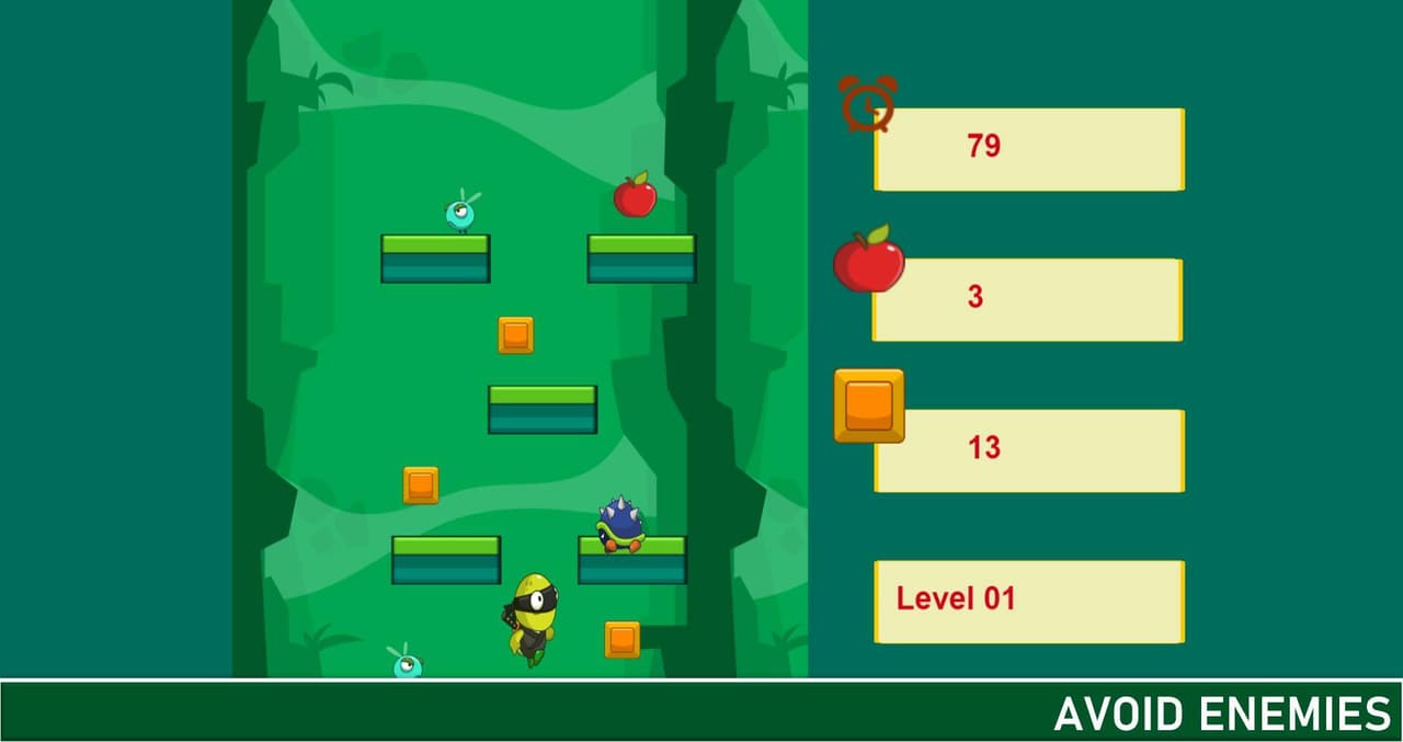 Turtle Leap Ninja II screenshot 2
