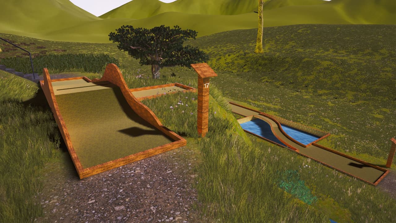 Dream Golf VR screenshot 3