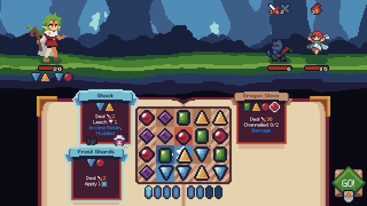Witching Stone screenshot 2