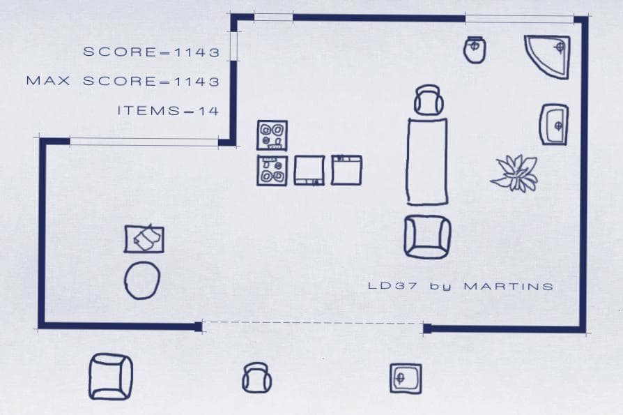 One room - lots of stuff screenshot 2