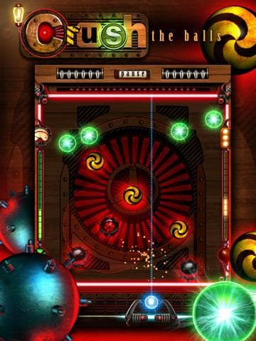 Crush the Balls LITE screenshot 3