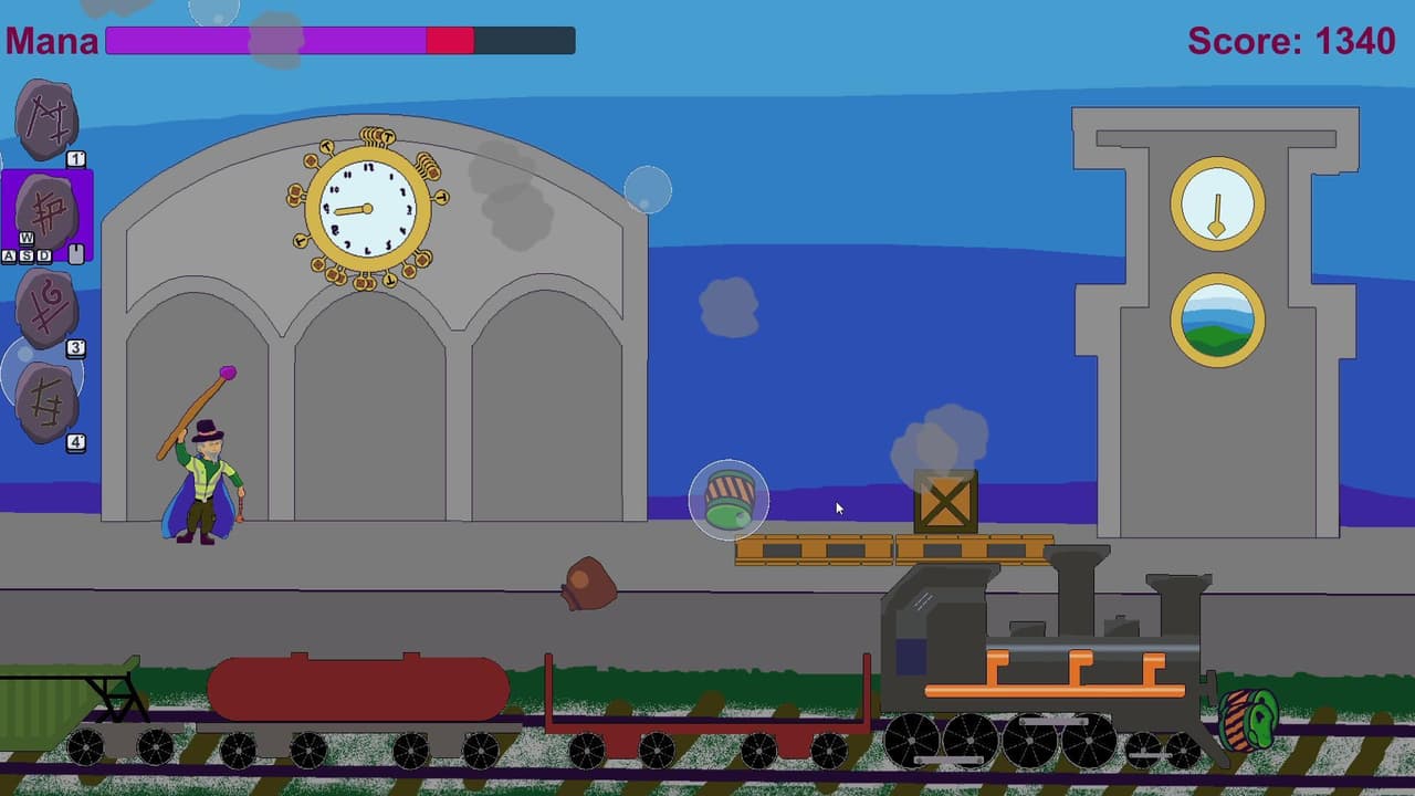 The Train Station Mage screenshot 2