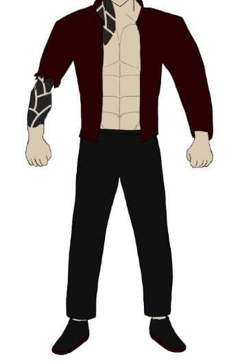 Wrath character design