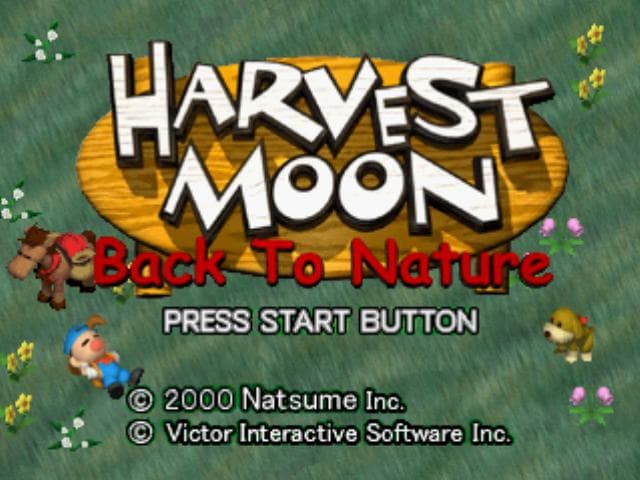 Harvest Moon: Back To Nature screenshot 2