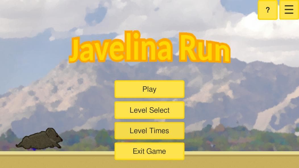 Javelina Run screenshot 2