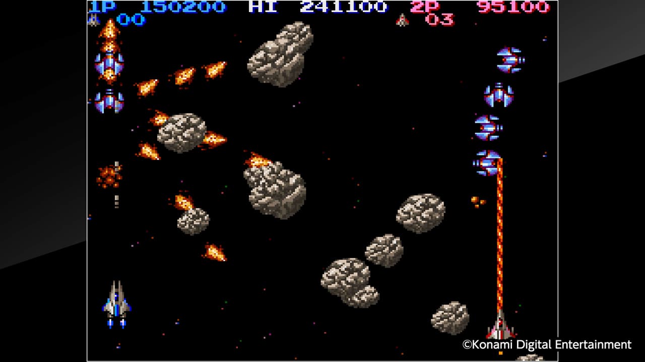 Arcade Archives LIFE FORCE screenshot 6