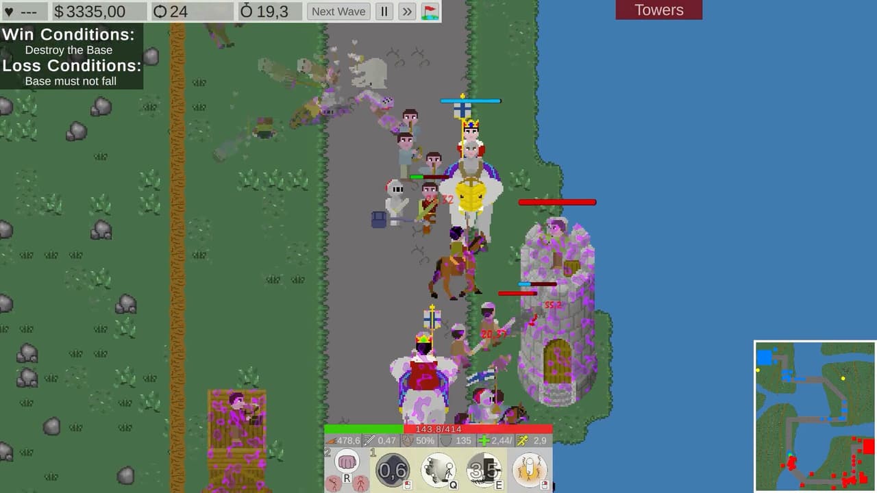 Anathema Tower Defense screenshot 4