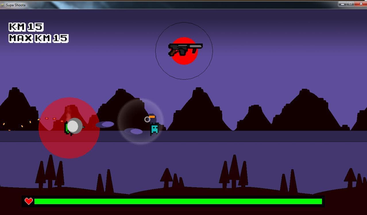 SupaShoota screenshot 2