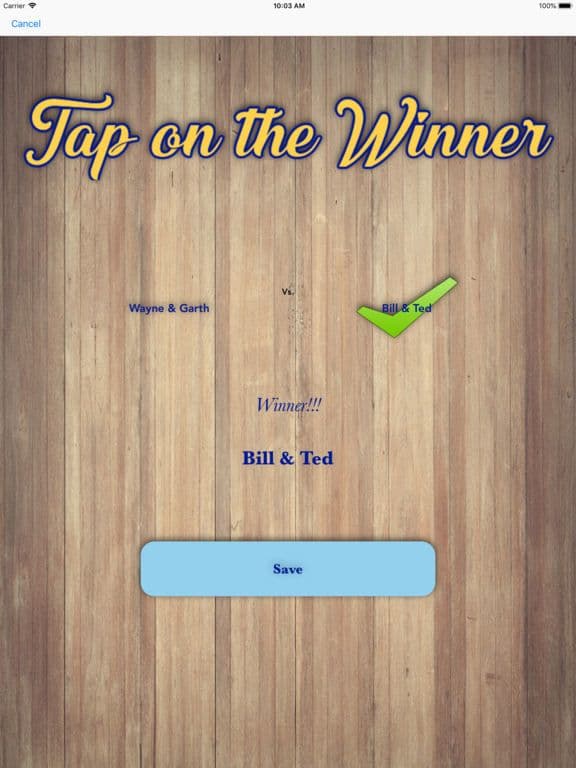 Brackets - For Game Night screenshot 5